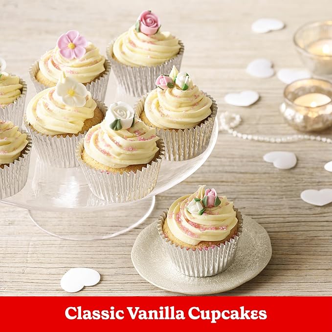 Betty Crocker Favorites Super Moist Vanilla Cake Mix 13.25 oz (Pack of 2)