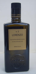 Barbera Lorenzo No. 3 D.O.P Val Di Mazara Da Agricoltura Biologica Extra Virgin Olive Oil 1x500ml