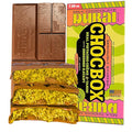 Chocbox Viral Ready to Eat Dubai Chocolate Bar – Milk Chocolate Crunchy Kataifi Pistachio Cream &amp Tahini Mix – 7.78oz/223g Authentic Middle Eastern Treat