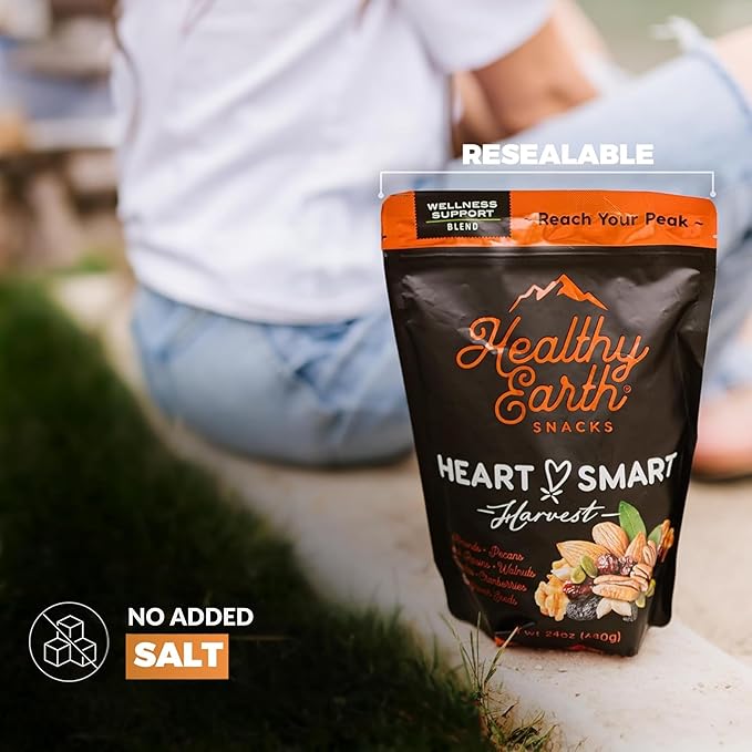 Mixed Nuts Unsalted | Trail Mix | Trail Mix without Peanuts | Gourmet Snacks Protein Snacks Gluten Free No Preservatives High Fiber (Wellness Support)