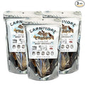 Carnivore Crisps Grass-Fed and Finished Beef Brisket Beef Crisps High Protein Keto &amp Carnivore Diet Approved Gluten-Free No Hormones 1.5 oz (Pack of 3)