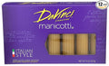 DaVinci Signature Cannelloni-Manicotti Pasta 8 Ounce Resealable Bags (Pack of 12)