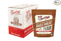 Bob's Red Mill Whole Wheat Flour 3 Pound (Pack of 4) - Whole Grain Non-GMO Vegan
