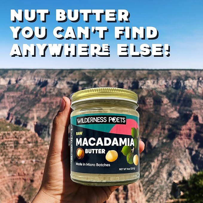 Wilderness Poets Raw Macadamia Butter (640 Ounce - 40 Pound - 5 Gallon)