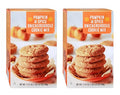 Pumpkin Spice Snickerdoodle Cookie Mix Fall Flavor 17.57 oz each Pack of 2
