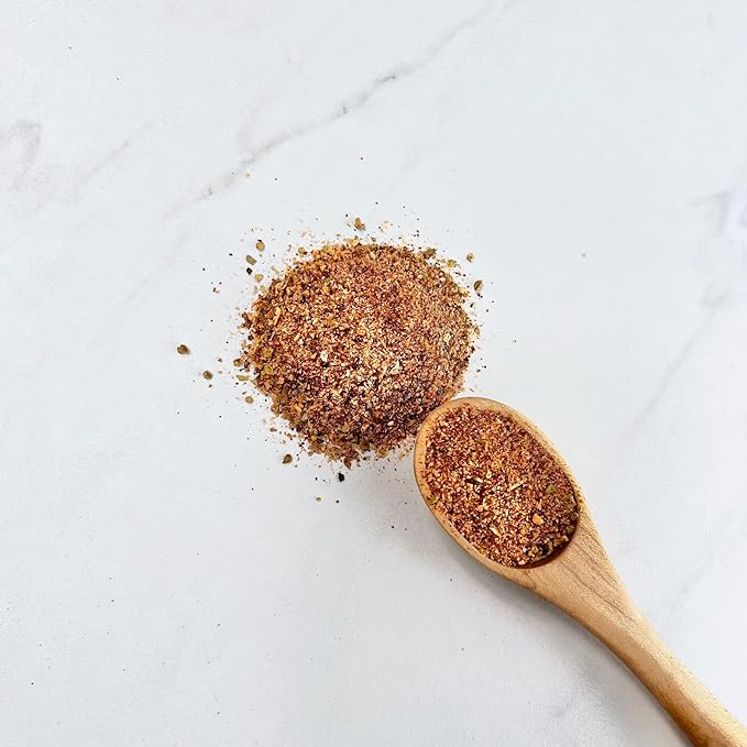 s.a.l.t. sisters Taco Tex-Mex Rub &amp Seasoning | All-Natural Gluten Free MSG Free Non-GMO | Dry &amp Wet Rub Seasoning Base | Versatile Use for Chicken Wings Brisket Pulled Pork and More | 1