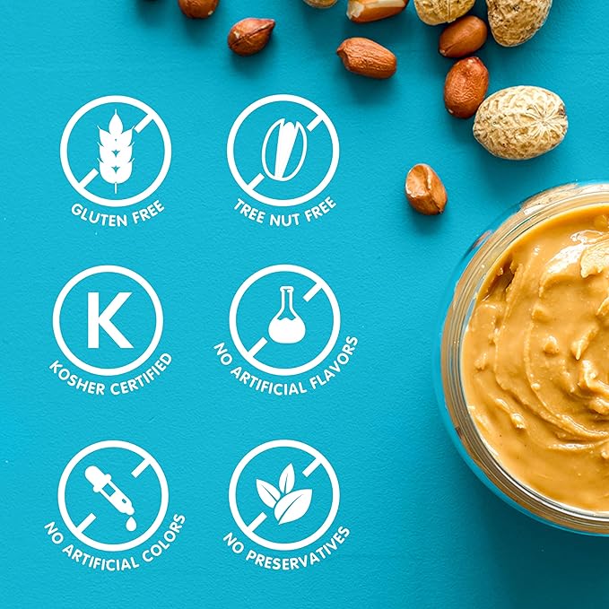 SKIPPY Creamy Peanut Butter 16.3 oz JarsBulk Peanut Butter(Pack of 16)