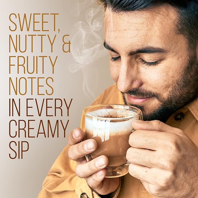 La Republica Ground Mushroom Coffee Organic Fair Trade Arabica with Superfood Mushrooms (Medium Roast 60 Servings)