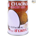 Chaokoh Coconut Milk Unsweetened 6 Pack - Premium Canned Coconut Milk from Thailand Lactose Free Non Dairy Vegan Milk - for Curries Drinks Desserts &amp More (13.5 oz per Can)