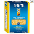 De Cecco Semolina Pasta Penne Rigate No.41 1 lb (Pack of 6)