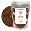 Nelson’s Tea - Sassafras Root Bark Ground - Caffeine Free - Aromatic Sassafras Albidum - Freshly Packed in a Resealable Bag for Lasting Freshness (2oz)