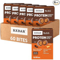 RXBAR Protein Energy Bites Gluten Free Energy Snacks Protein Snacks Dark Chocolate Peanut Butter (60 Bites)