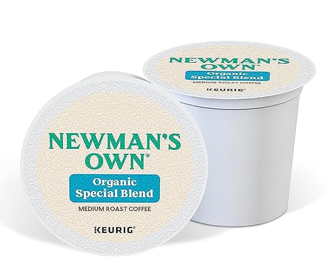 Newman's Own Special Blend Coffee K-Cup Portion Pack for Keurig K-Cup Brewers Pack of 30 - Packaging May Vary