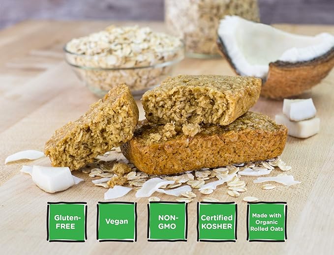 Bobo's Oat Bars Chocolate Chip and Coconut Variety Pack