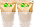 Yupik Organic Ground Date Powder (Meal) 2.2 lb Non-GMO Vegan Gluten-Free (Pack of 2)