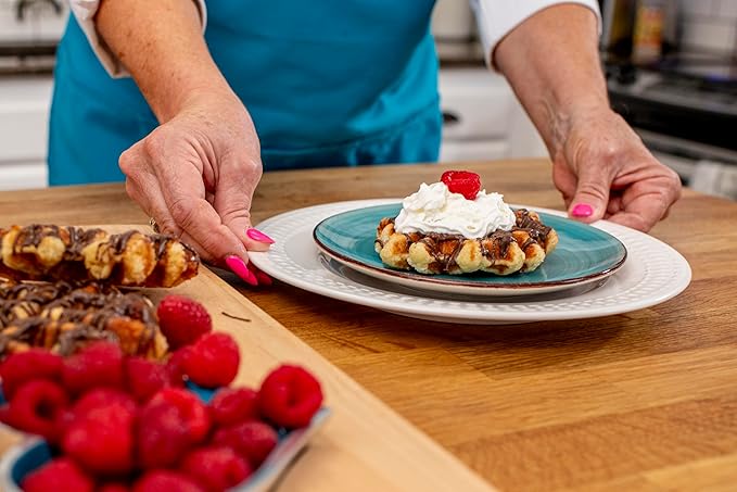 Wafel-Bitte Gluten-Free Belgian Liege Waffle Mix with Imported Belgian Pearl Sugar - 19.2 Ounce (Pack of 1)