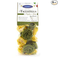 Giusto Sapore Italian Pasta - Egg 340g - Premium Bronze Drawn Durum Wheat Semolina Gourmet Pasta Brand - Imported from Italy and Family Owned (Paglia e Fieno 6 Pack)