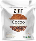 Zint Organic Cacao Powder (32 oz): Paleo-Certified Organic Non GMO Anti Aging Antioxidant Superfood Gluten Free Cocoa Cacao Beans Pure Delicious Chocolate Essence 32 Ounce