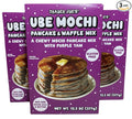 Trader Joe's Ube Mochi Pancake &amp Waffle Mix (Pack of 3)