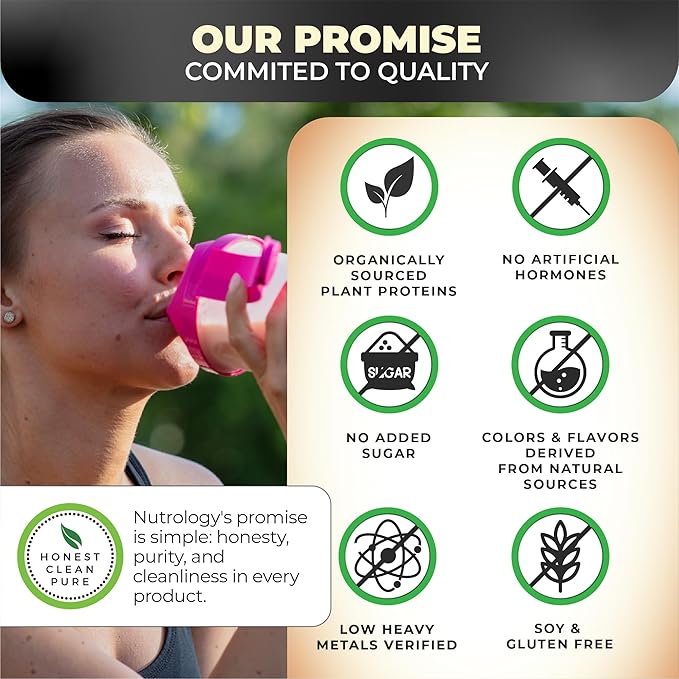 Nutrology TRIPACT Vegan Protein Powder for Vegan Protein Shakes Peanut Butter Vanilla (20 Servings) BCAA Natural Plant Based BCAA Powder Lemonade Flavor (30 Servings)