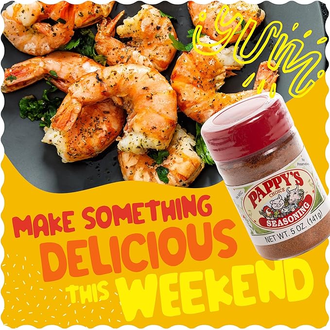 Pappy's Seasonings (Original Red Label 5oz)