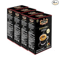 King Coffee Espresso Instant Coffee Vietnamese Coffee Arabica Instant Coffee Mix Medium Roast 15 sticks per box x 2.5g - Pack of 4