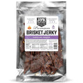 J&ampK Jerky Carolina Reaper Beef Brisket Jerky - Small Batch American Made Slab Beef Jerky's Spicy and Savory Snack with a Kick - Bold &amp Flavorful Snack! - 7oz Big Bag of Jerky's