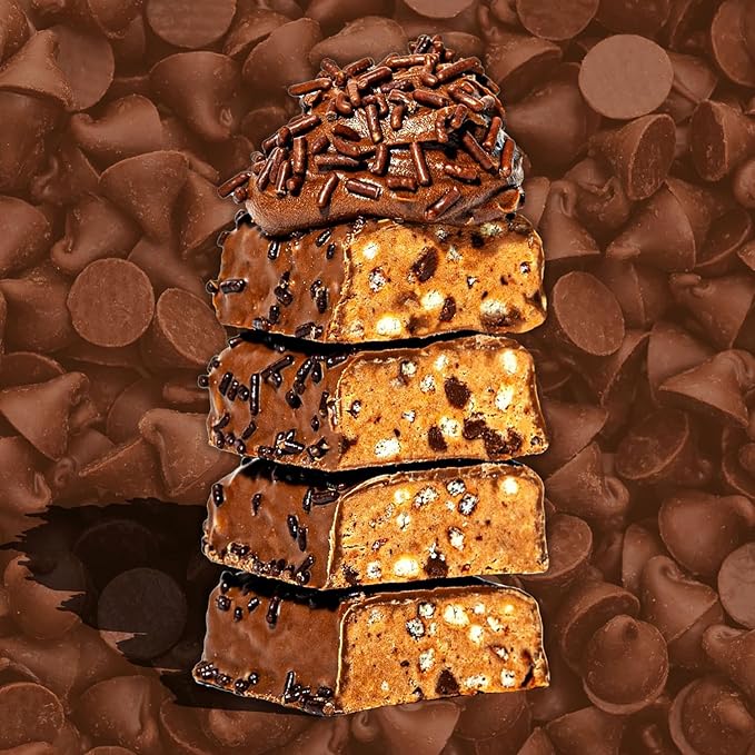 Anabar Protein Bar Triple Chocolate Wasted The Protein-Packed Candy Bar No Sugar Alcohols High Protein Amazingly Delicious 20 Grams of Protein (12 Bars Triple Chocolate Wasted)