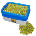 Setton Farms Premium California Raw Pistachio Halves Bulk Pistachio Split Kernels Bulk Raw Pistachio Pieces 4lb Bulk Case Chopped Pistachios for Baking and Cooking (Perfect for making Dubai Chocol