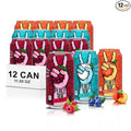 Peace Tea Variety Pack - NO Preservatives Made with Real Tea and Natural Fruity Flavor - Pack of 12 Iced Tea Cans (4 Cans of Razzleberry 4 Cans of Peach 4 Cans of Sno Berry) 3 Flavors 341 mL/11.5