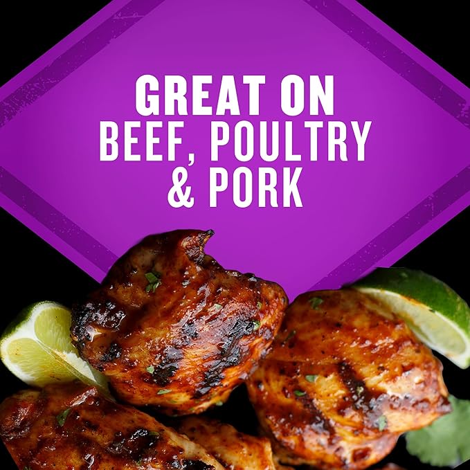 McCormick Grill Mates Mesquite Seasoning 24 oz - One 24 Ounce Container of Mesquite BBQ Spice Versatile Use in Marinades Meats Dressings and More