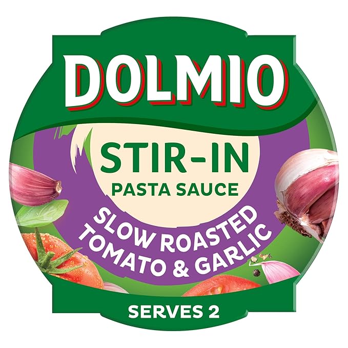 Dolmio Stir-in Sauce - Slow Roasted Garlic &amp Tomato (150g) - Pack of 6
