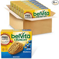 belVita Breakfast Bars Biscuits Blueberry 30 Total Packs 6 Boxes (4 Biscuits Per Pack)