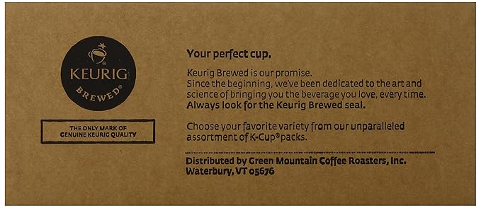 Keurig Green Mountain Coffee Breakfast Blend(melange) K-Cup Counts 50 Count
