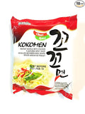Paldo Kokomen Instant Noodle With Chicken Flavoured Spicy Soup 4.23 Oz(10 Pack)