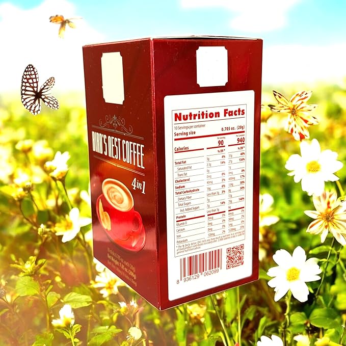 Instant Coffee Powder Quick Dissolving (COMBO HAZELNUT HONEY COFFEE)