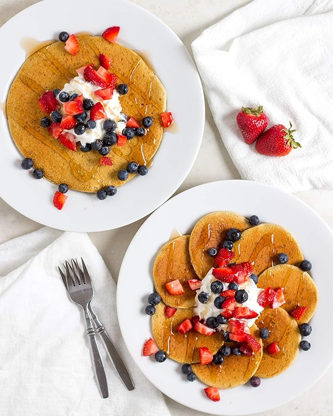 FlapJacked Gluten-Free Buttermilk Protein Pancake and Baking Mix 24 Oz (Pack of 4)