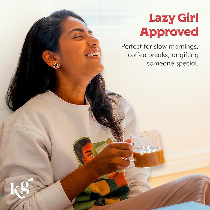 Gingerbread Chai Latte – 12 Spiced Chai Servings – Ceylon Tea Powder with Whole Milk – Cozy Holiday Chai Mix – No Refined Sugar – Cinnamon Ginger Blend
