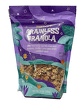 Trader Joe's Grainless Granola - Vegan &amp Gluten Free - Sweet &amp Salty Clusters Made with Almonds Coconut Sunflower &amp Pumpkin Seed (Pack of 3)