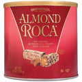 Brown &amp Haley Almond ROCA The Original Buttercrunch Toffee with Almonds Canister - Individually Wrapped Chocolate for Holiday Gift Basket - Gluten Free Kosher Chocolate Candy for Sharing 42oz Pac