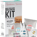 Macalicious Macaron Baking Mix - DIY Bake Your Own French Macarons Kit –Includes All Dry Ingredients Pastry Bags with Piping Tip Template and Detailed Instructions - Great activity for Kids &amp A