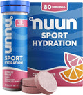 Nuun Electrolyte Drink Tabs Citrus Fruit 8 Count 1.8 Ounce