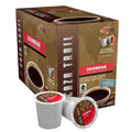 Caza Trail Coffee Colombian 24 Single Serve Cups