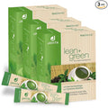 Lean + Green Instant Tea Mix by Javita – Premium Green Tea &amp Herbs – Daily Metabolism Clean Energy Support – Award-winning Convenient Green Tea Mix (3 box/72 serv.)