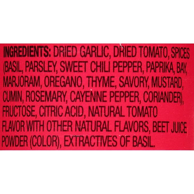 Dash Salt-Free Seasoning Blend Tomato Basil and Garlic 2 Ounce (Pack of 8)