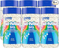 Kraft Jet-Puffed Mallow Bits Vanilla Flavor Marshmallows 3 Ounce (Pack of 6) with Portion Scoop