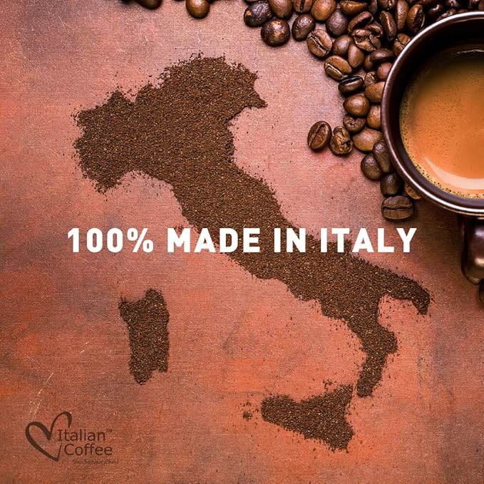 ITALIAN COFFEE FOR ESPRESSO LOVERS Italian Coffee capsules compatible with RIVO machines (Arabica/Cremoso 100)