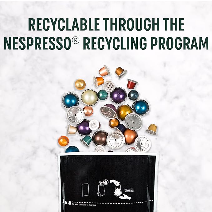 Starbucks by Nespresso Vertuo Iced Vanilla 32-count Coffee Pods Brews 2.7 oz.