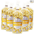 Al Dente Carba-Nada Egg Fettuccine - Lower Carb High Protein Keto &amp Point-Based Diet-Friendly - Delicious and Versatile - Artisanal with Cage-Free Eggs 10 Ounce Bags (Pack Of 6)