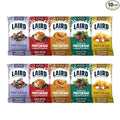 Laird Superfood Functional Protein Bars – Protein Bar but Better with Real Ingredients Functional Mushrooms 10g Plant-Based Protein 6g Fiber - Non-GMO - 5 Flavor Variety Pack 10 Count (Pack of 1)